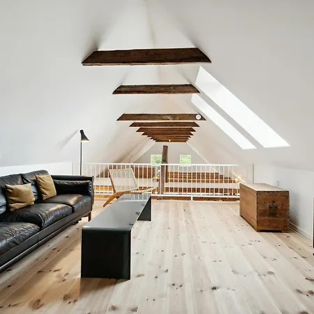 Hébergement de vacances Renovated Estate With Private Roslev