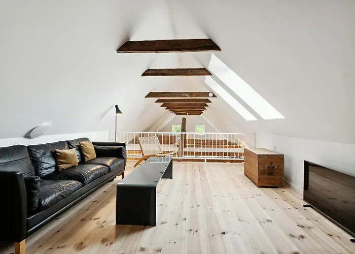 Hébergement de vacances Renovated Estate With Private Roslev