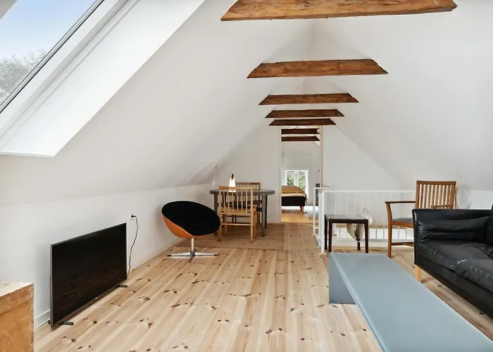 Hébergement de vacances Renovated Estate With Private Roslev