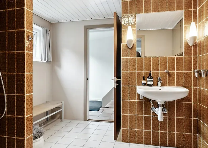 Hébergement de vacances Renovated Estate With Private Roslev